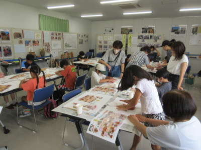ハニワづくり体験